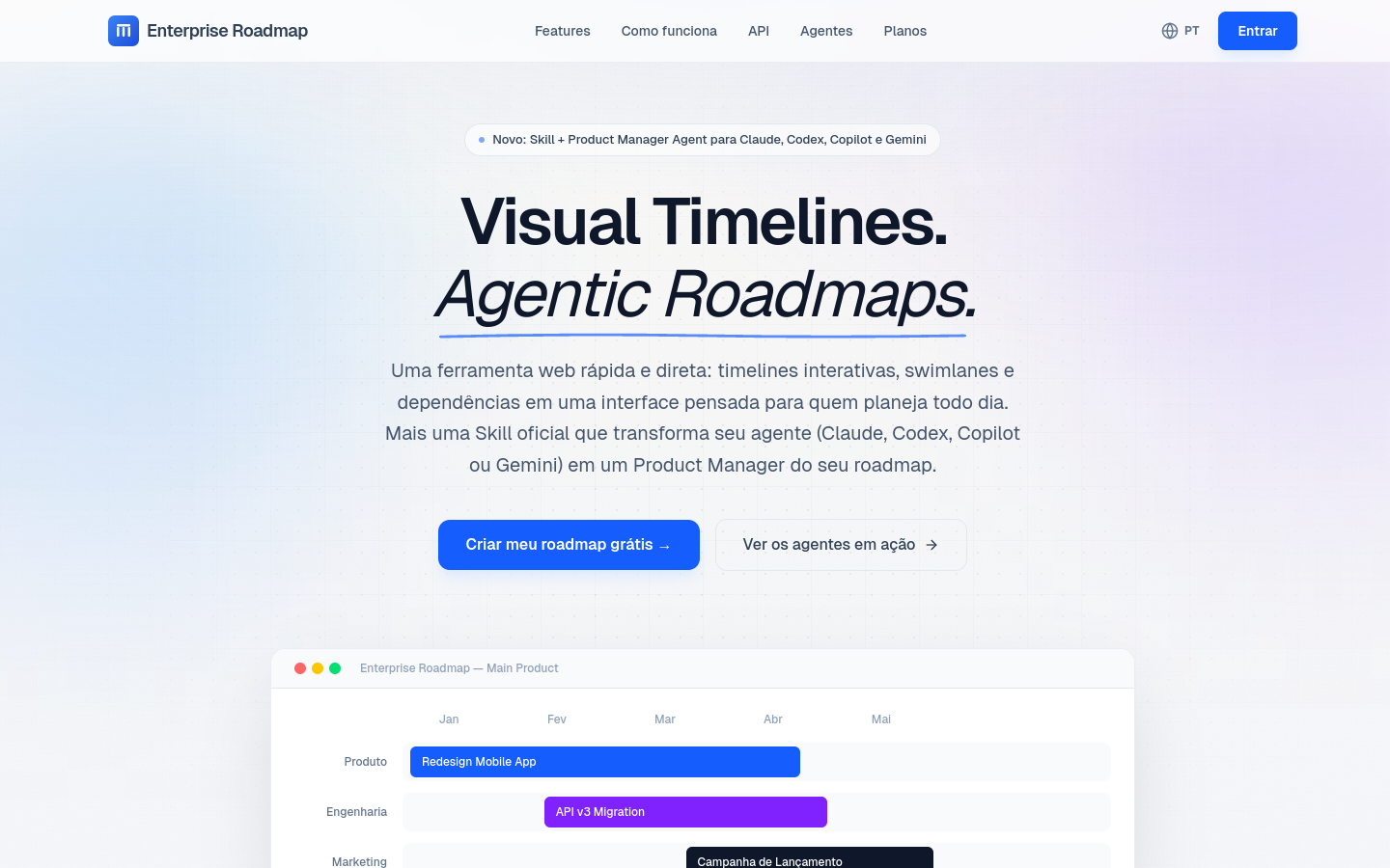Enterprise Roadmap