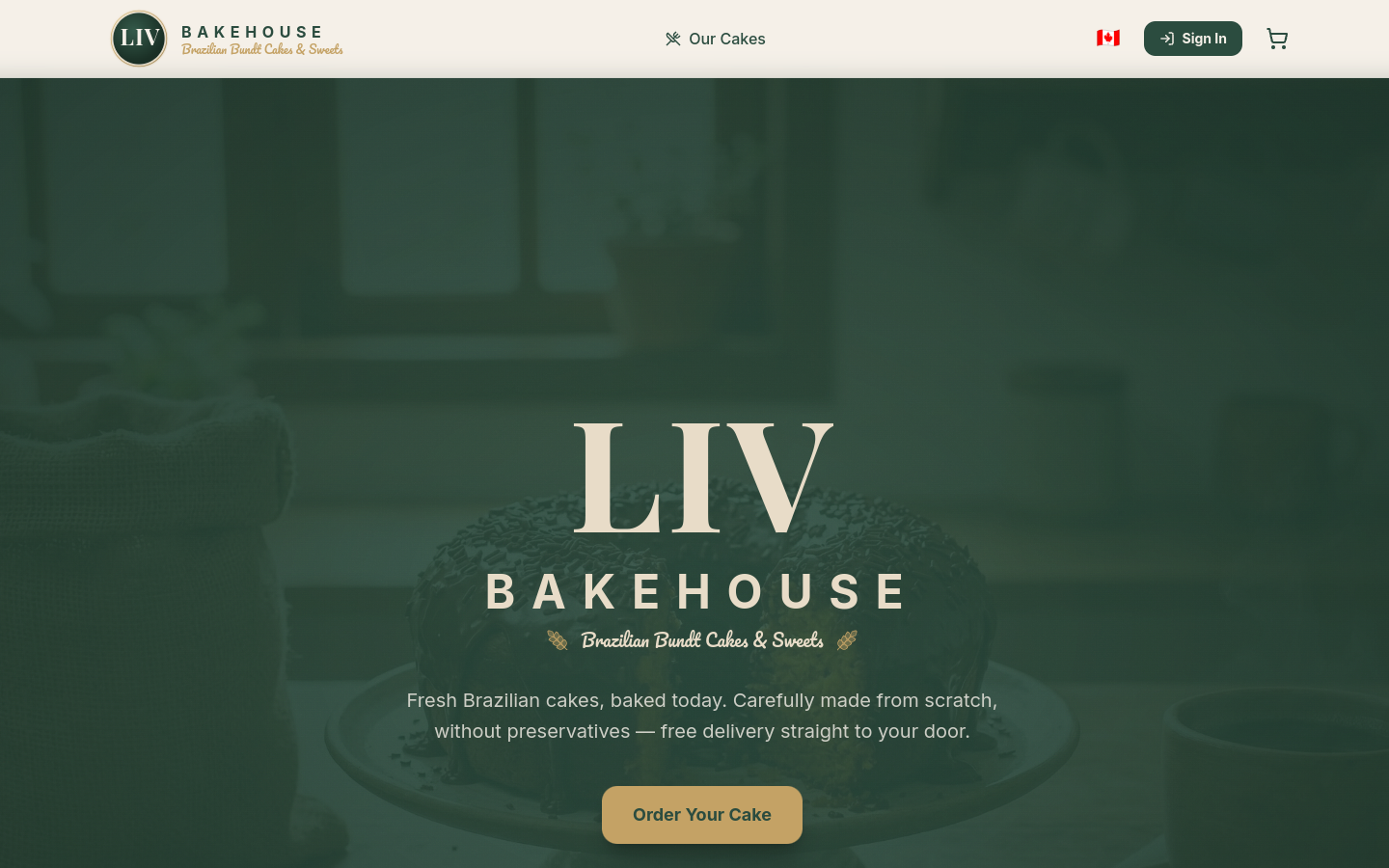 Liv Bakehouse